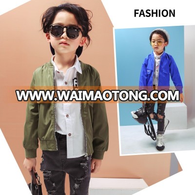 Fashion Kids Clothes Wholesale Best Price Long Sleeve Coats Of Boys From China