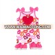 Baby Onesie Long Sleeve Infant Toddlers Clothing Baby Flutter Sleeve Valentines Day Romper,Baby Ruffle Rompers