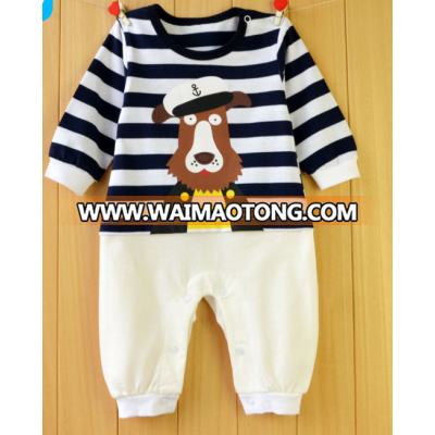 Waimaotong Fashion Baby Animal Romper Disposable Printed Baby Clothes