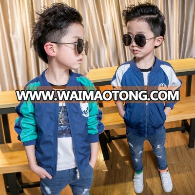 Direct Buy China Kids Clothes Comfortable Fabric Long Coat For Baby Boys