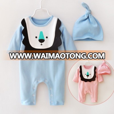 2017 New Arrival Baby Animal Romper Kids Fall Boutique Clothes From China