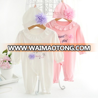 China Factory Infant & Toddlers Clothing 100% Cotton Baby Clothes Set