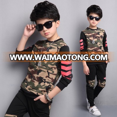 Waimaotong Korea Style Children Wear Boys Suit Sets From China Supplier