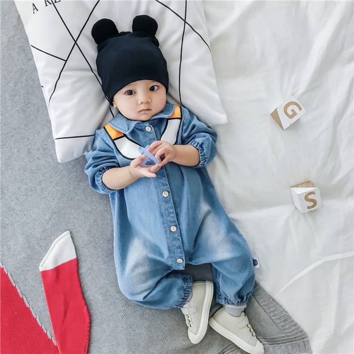 Wholesale Clothing Baby Boy Organic Cotton Fabric Certified Baby Romper Set Clothing For Indian Baby